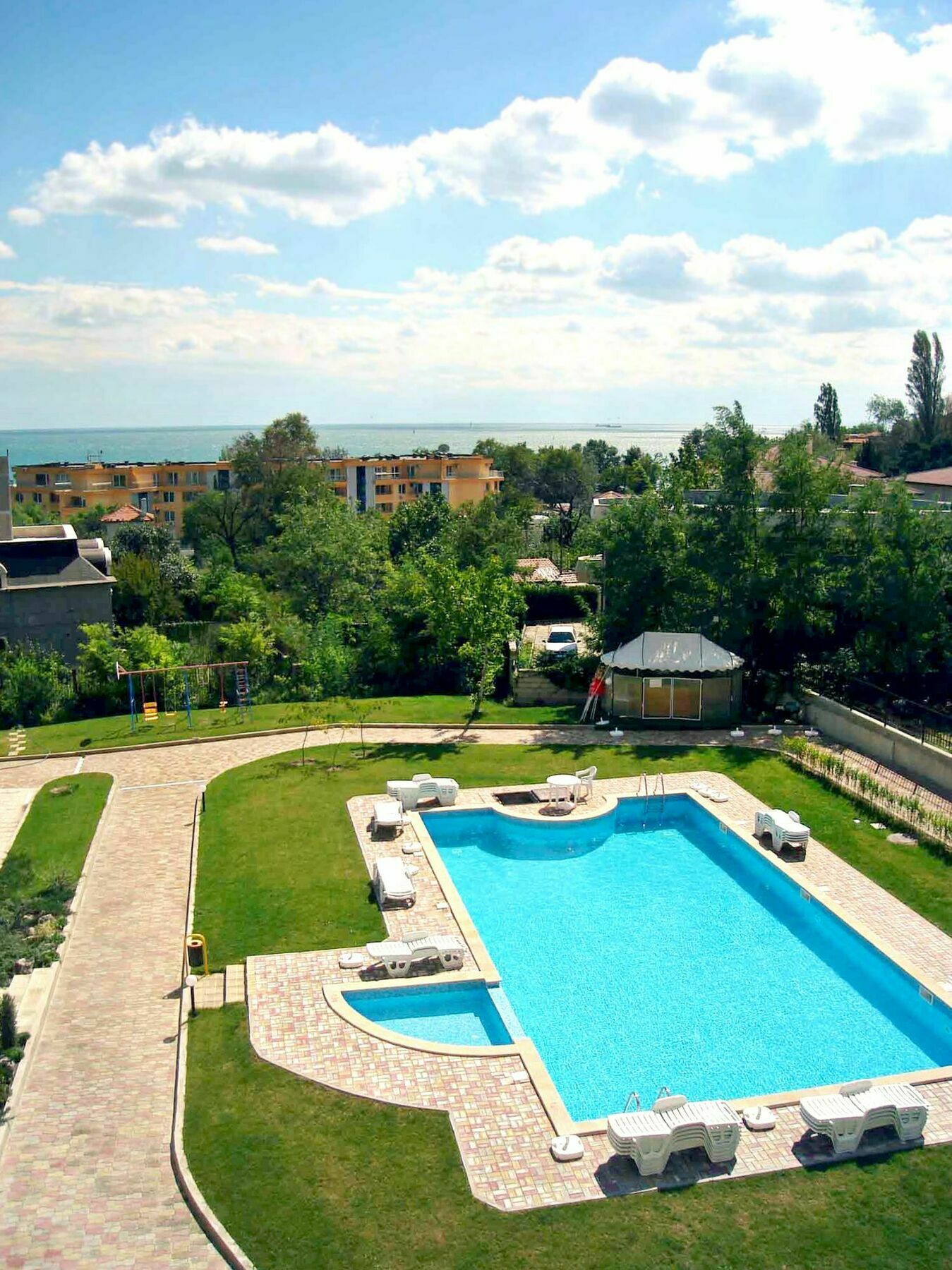 Varna Inn Sea Park Apartments Zewnętrze zdjęcie